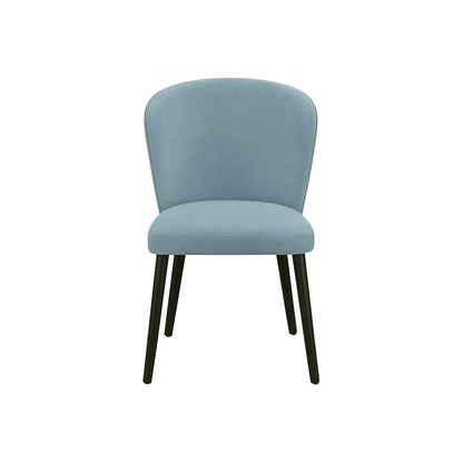 Scaun catifea GALBENA | model ARES