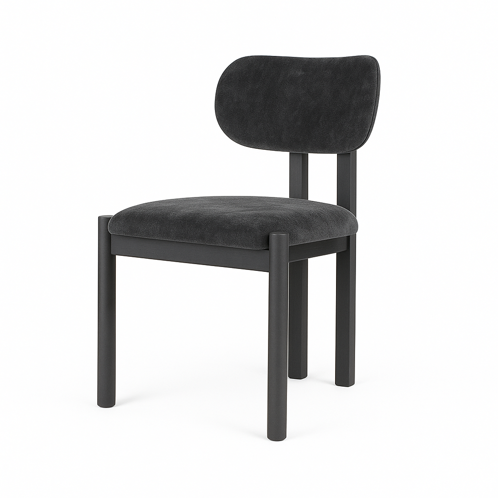 Scaun catifea MARO | model DORIAN UP