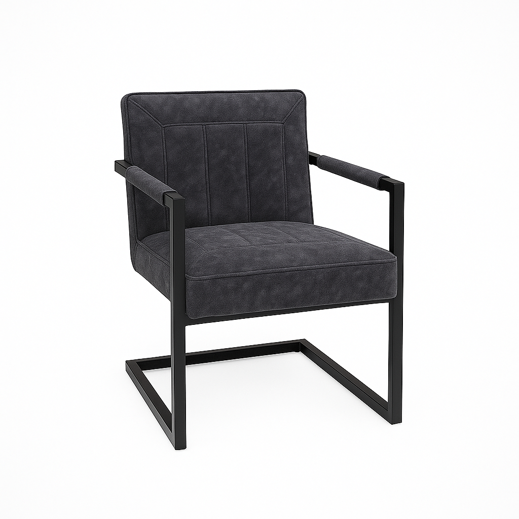 Scaun catifea VERDE | model BADSAAL EDI