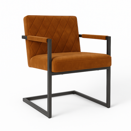 Scaun catifea MARO | model BADSAAL SALINO