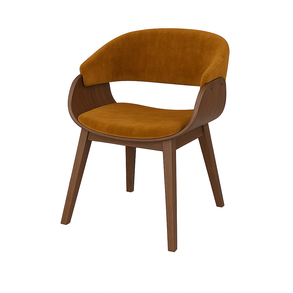 Scaun catifea MARO | model BRANDO