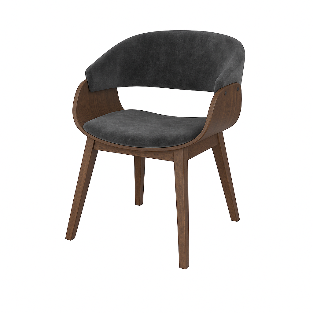 Scaun catifea MARO | model BRANDO