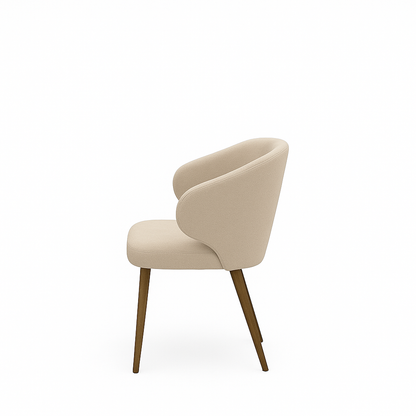 Scaun catifea BEJ | model CAPRICE