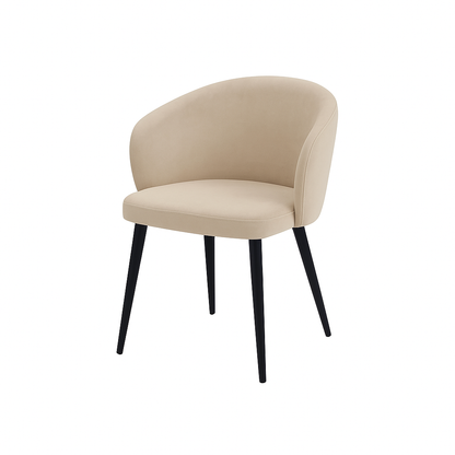 Scaun catifea ROSIE | model CAPRISO