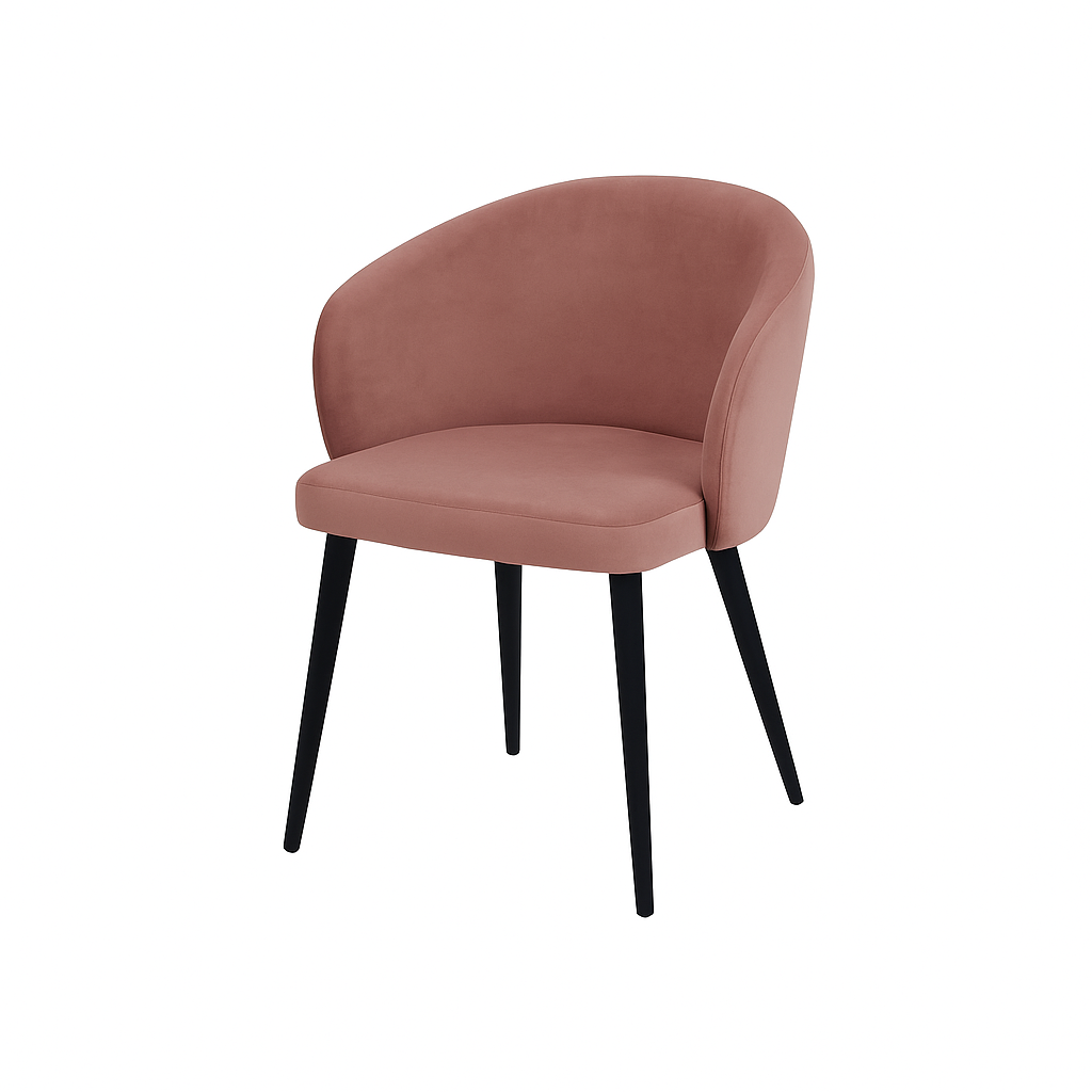 Scaun catifea TURCOAZ | model CAPRISO