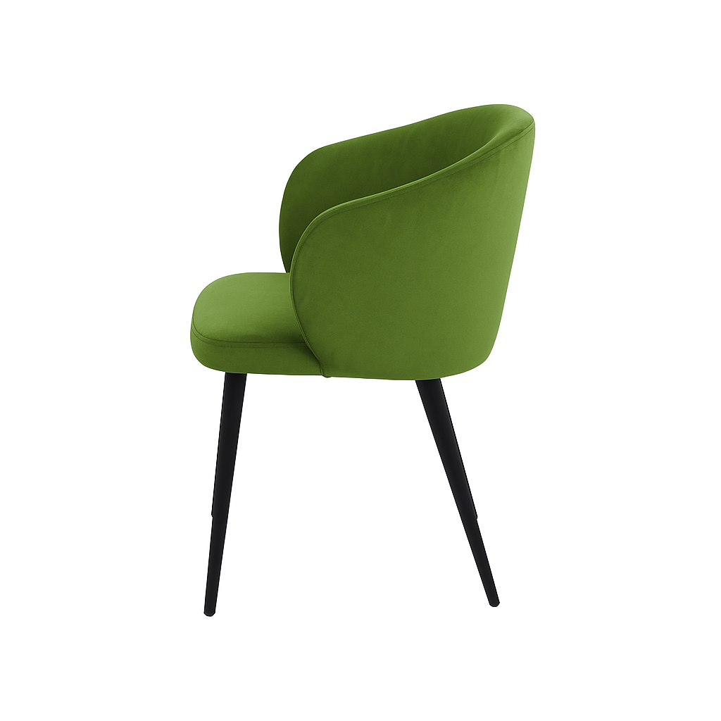 Scaun catifea BEJ | model CAPRISO