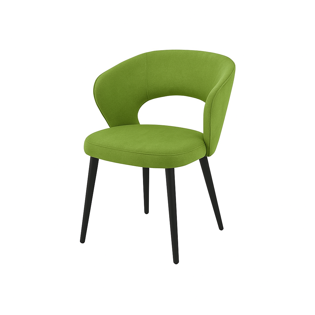 Scaun catifea ALBASTRA | model CASIUS