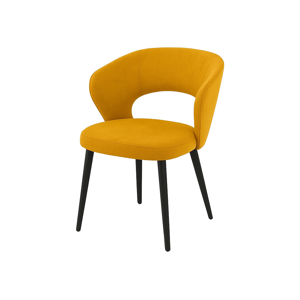 Scaun catifea TURCOAZ | model CASIUS