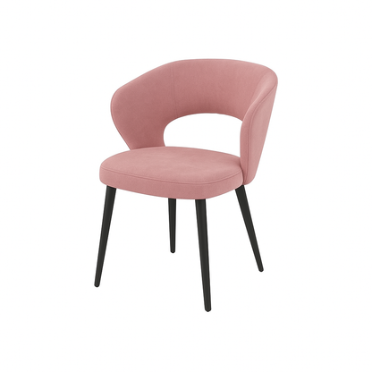 Scaun catifea GALBENA | model CASIUS