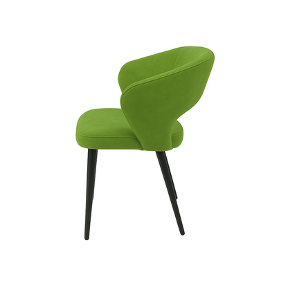 Scaun catifea ALBASTRA | model CASIUS