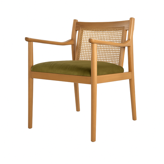 Scaun catifea VERDE | model CIRO