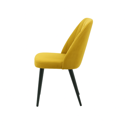 Scaun catifea ROZ | model CREA