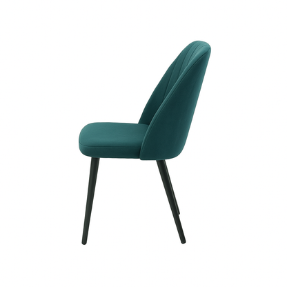 Scaun catifea ROZ | model CREA