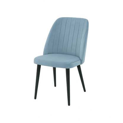 Scaun catifea VERDE | model CREA