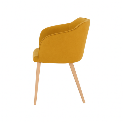 Scaun catifea TURCOAZ | model CROCO