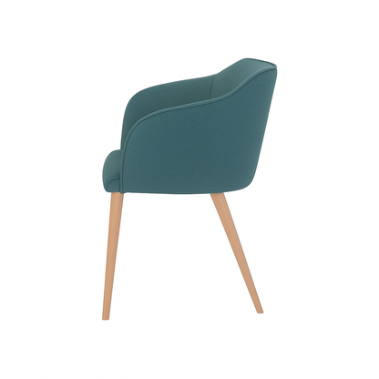 Scaun catifea ROSIE | model CROCO