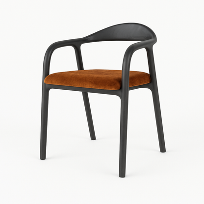 Scaun catifea BEJ | model ELMO