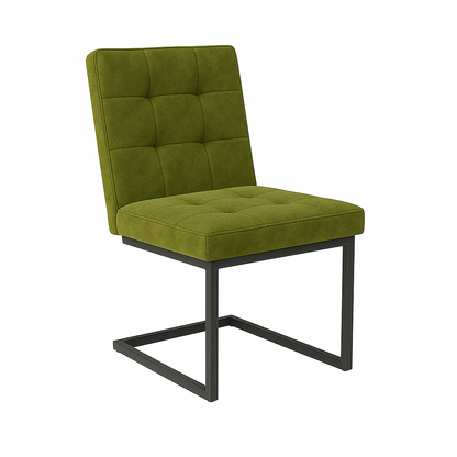 Scaun catifea VERDE | model FLEET BADSAAL NA