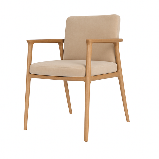 Scaun catifea BEJ | model GASPARO