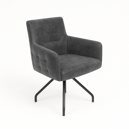 Scaun catifea GRI | model GIULIA S