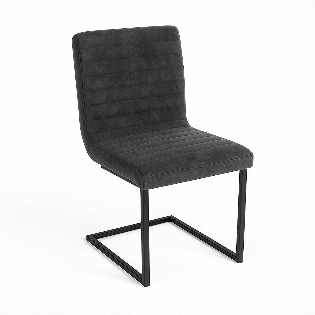 Scaun catifea BEJ | model INDU WAVE SA