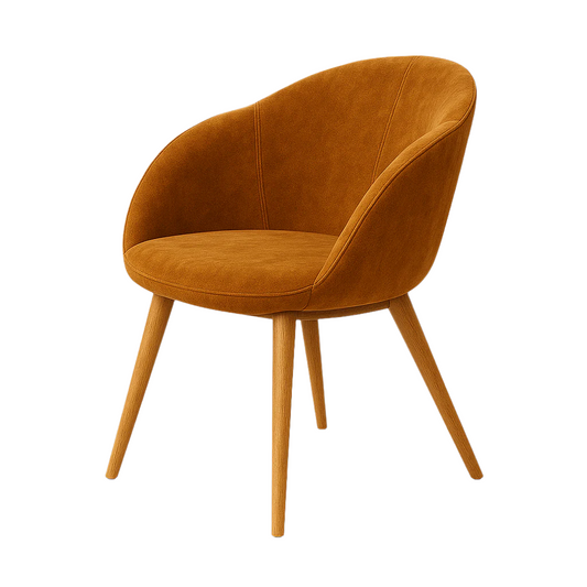 Scaun catifea MARO | model LIGI L