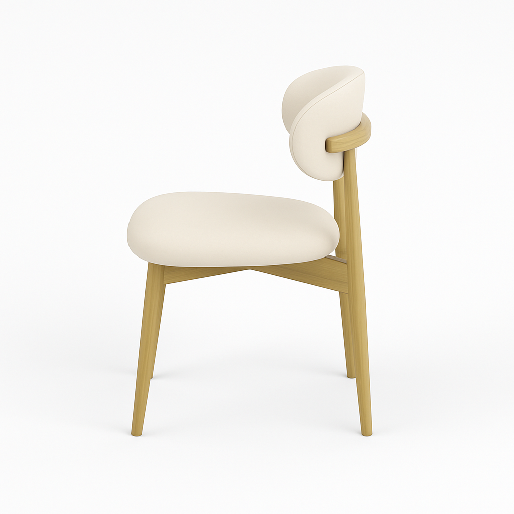 Scaun catifea BORDO | model MELISSA