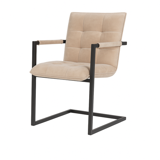 Scaun catifea BEJ | model MOCANU