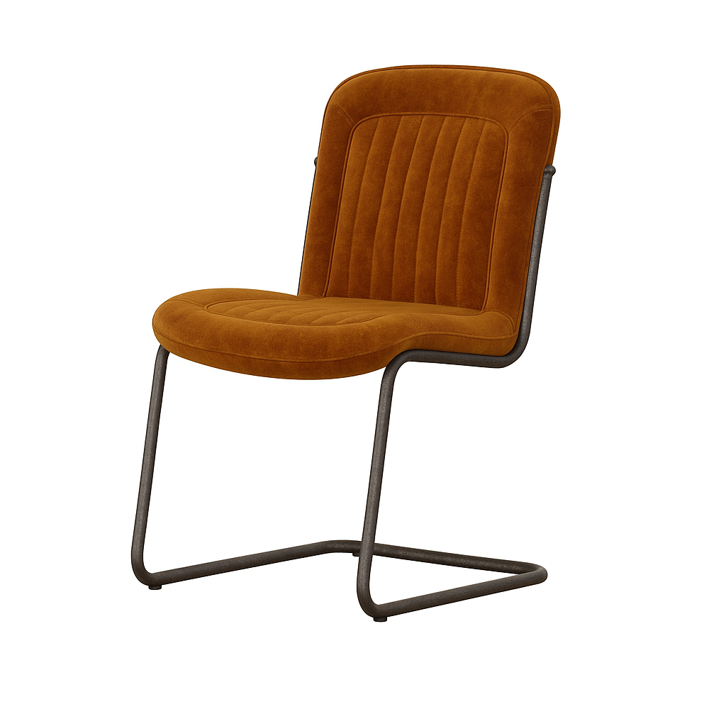 Scaun catifea MARO | model POV