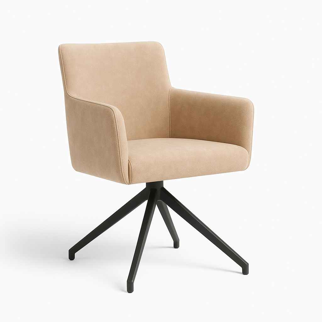 Scaun catifea BEJ | model RELI