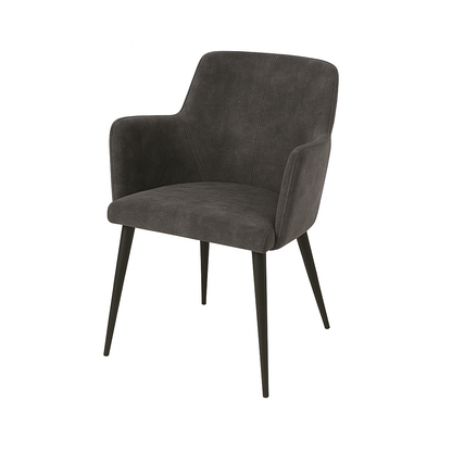 Scaun catifea GRI | model RESI