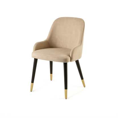 Scaun catifea VERDE | model ROCCO G