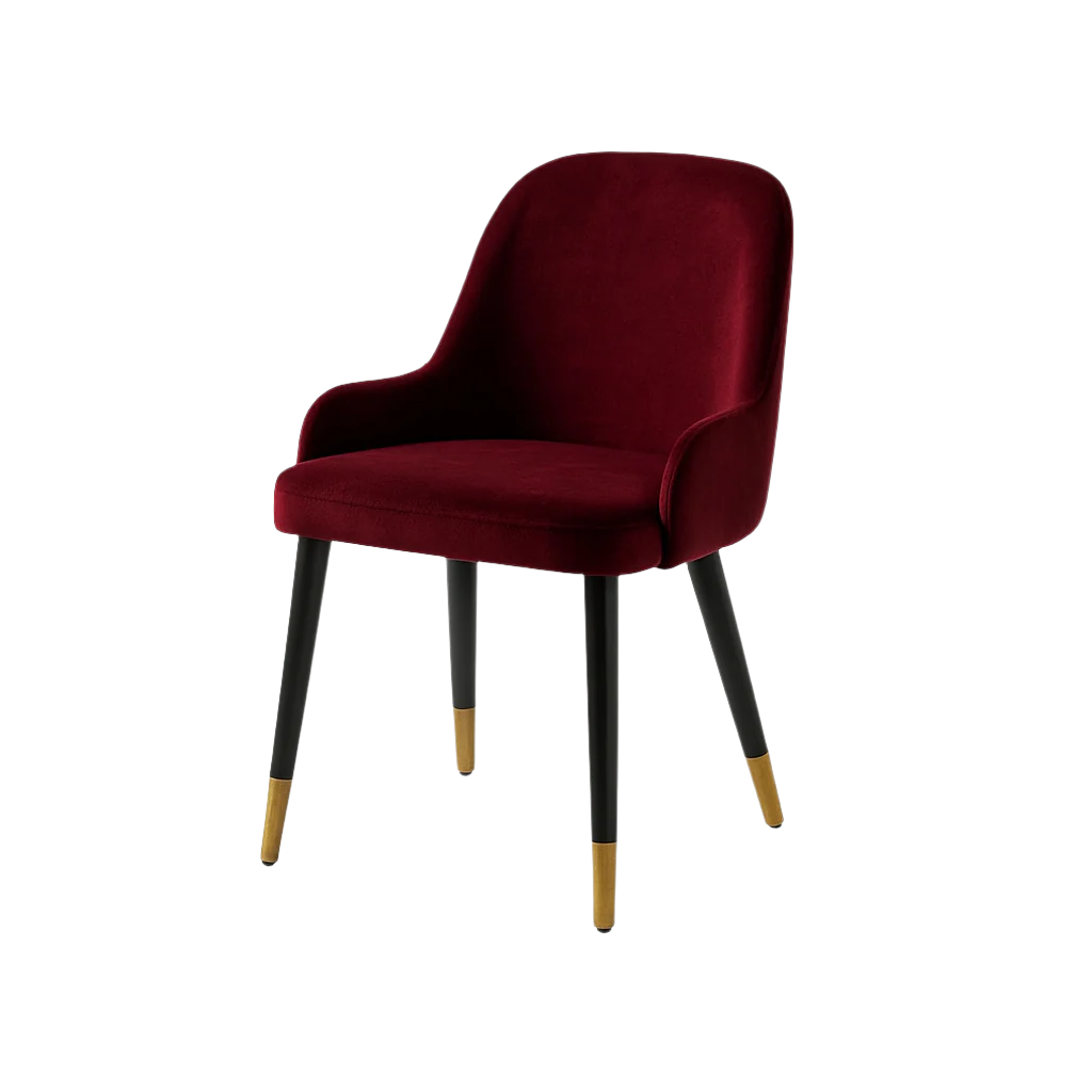 Scaun catifea TURCOAZ | model ROCCO G