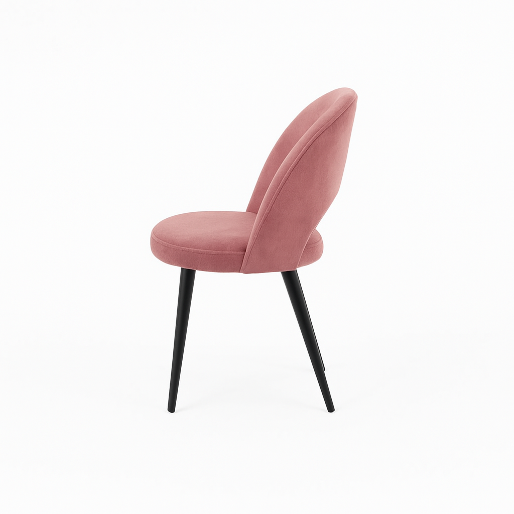 Scaun catifea BEJ | model RON