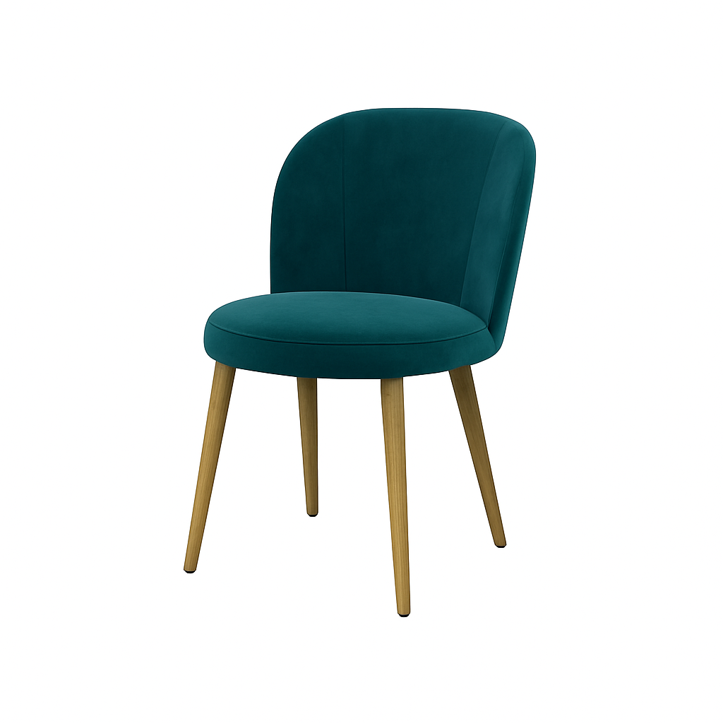 Scaun catifea TURCOAZ | model SAM