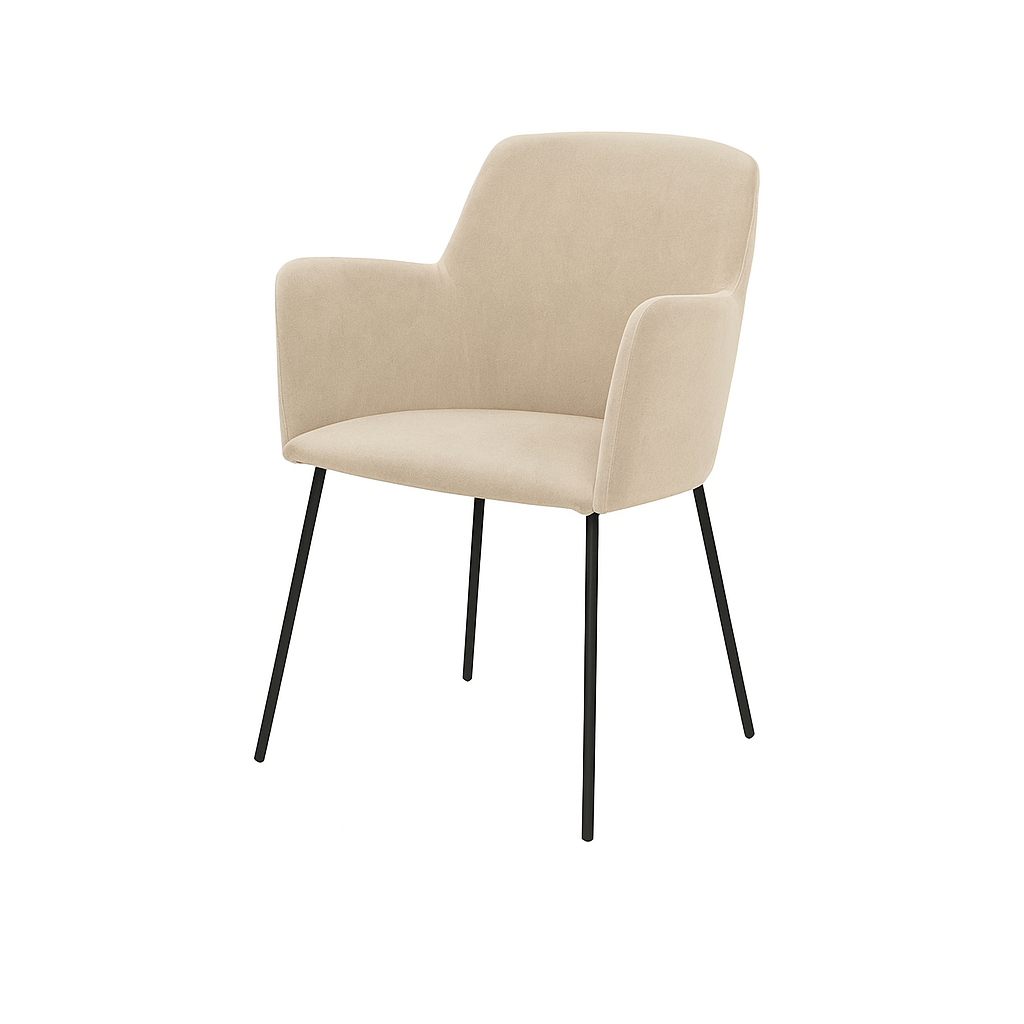 Scaun catifea BORDO | model SIGMA