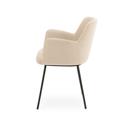 Scaun catifea VERDE | model SIGMA