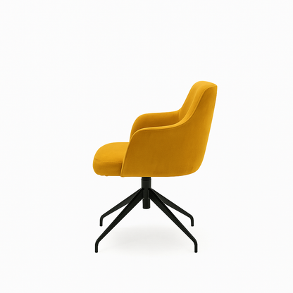 Scaun catifea BEJ | model SOHO