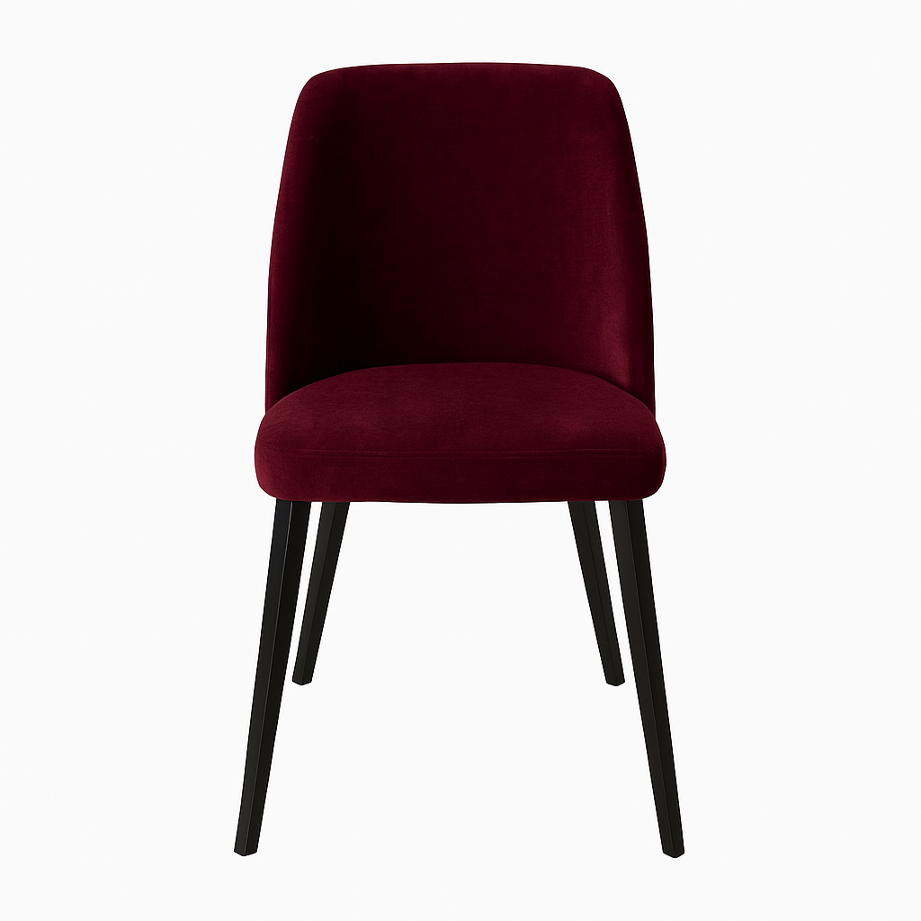 Scaun catifea TURCOAZ | model SOLO