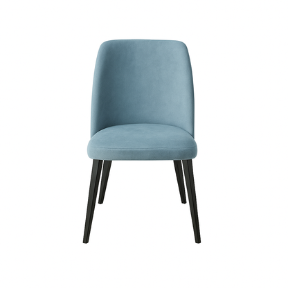 Scaun catifea BORDO | model SOLO