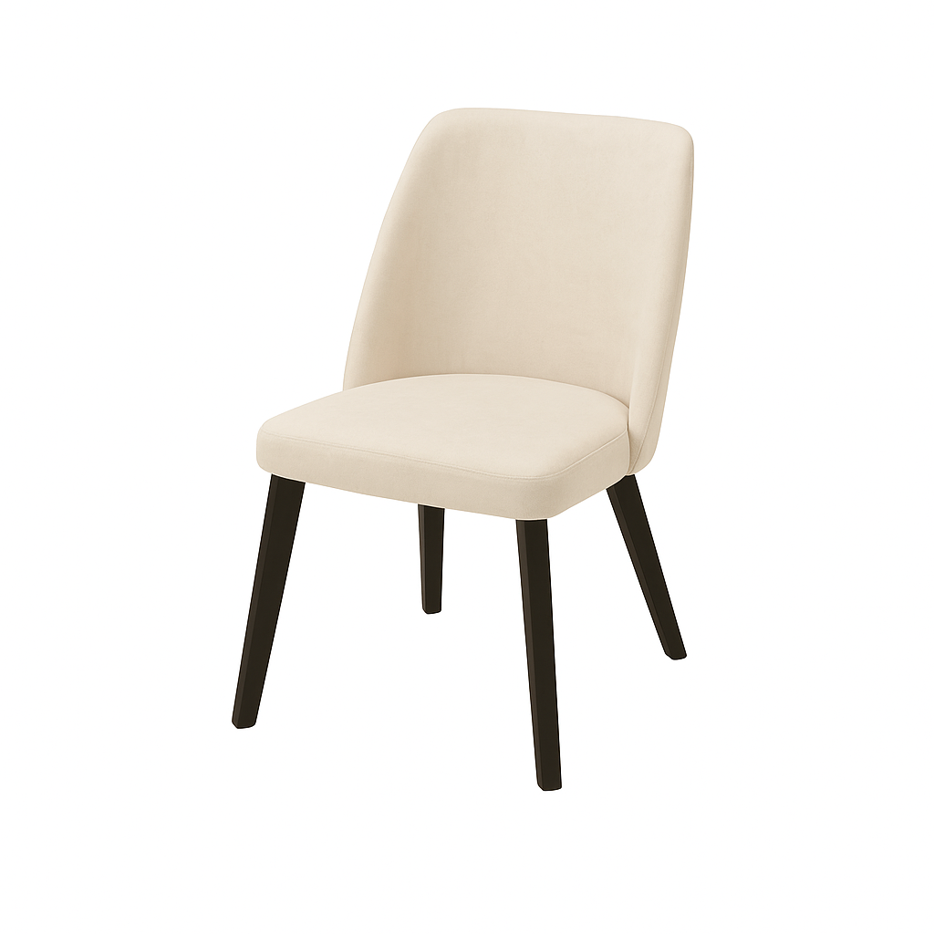 Scaun catifea BORDO | model SOLO