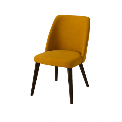 Scaun catifea ALBASTRA | model SOLO