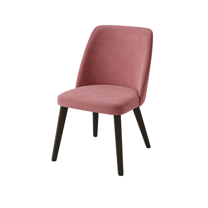 Scaun catifea ALBASTRA | model SOLO