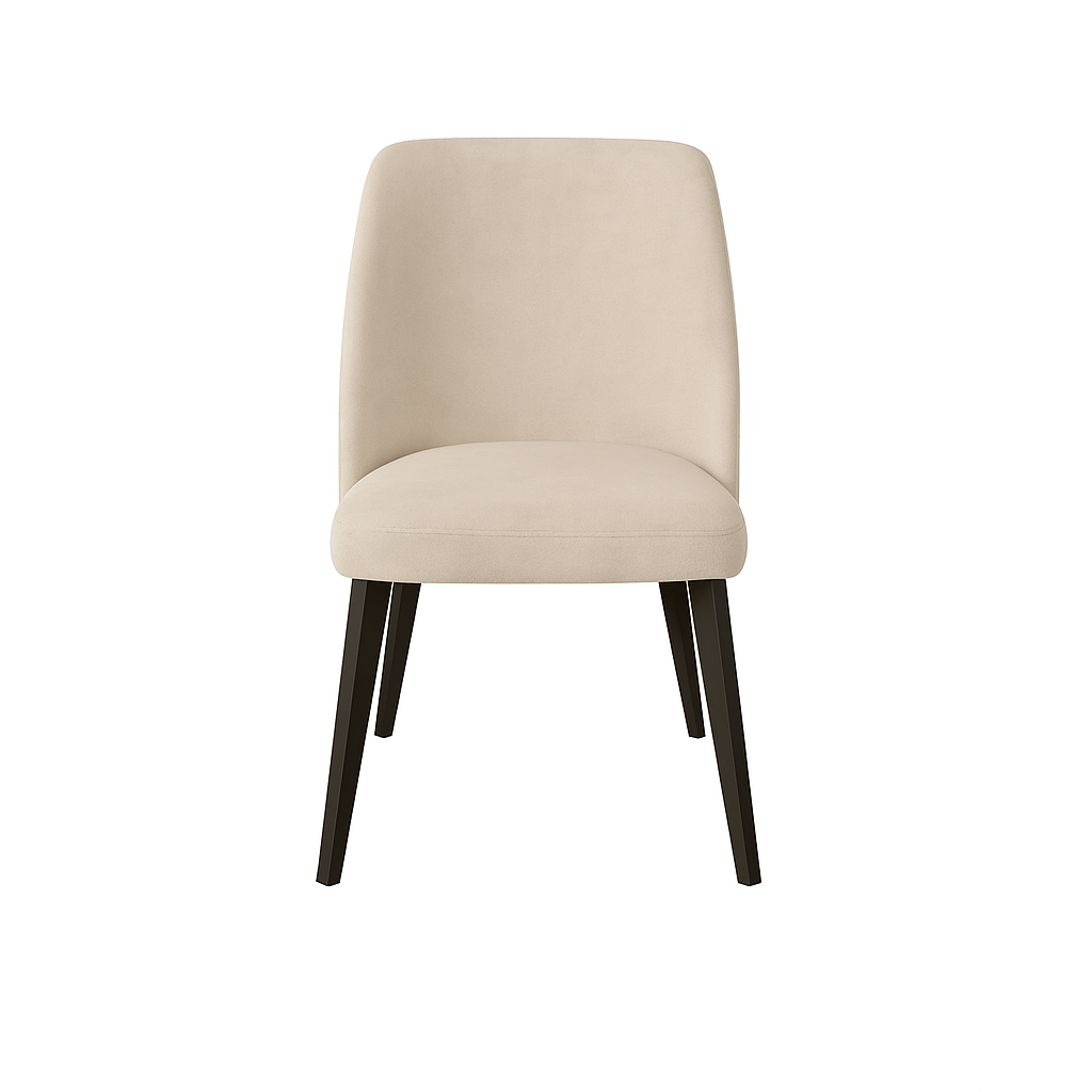 Scaun catifea BORDO | model SOLO