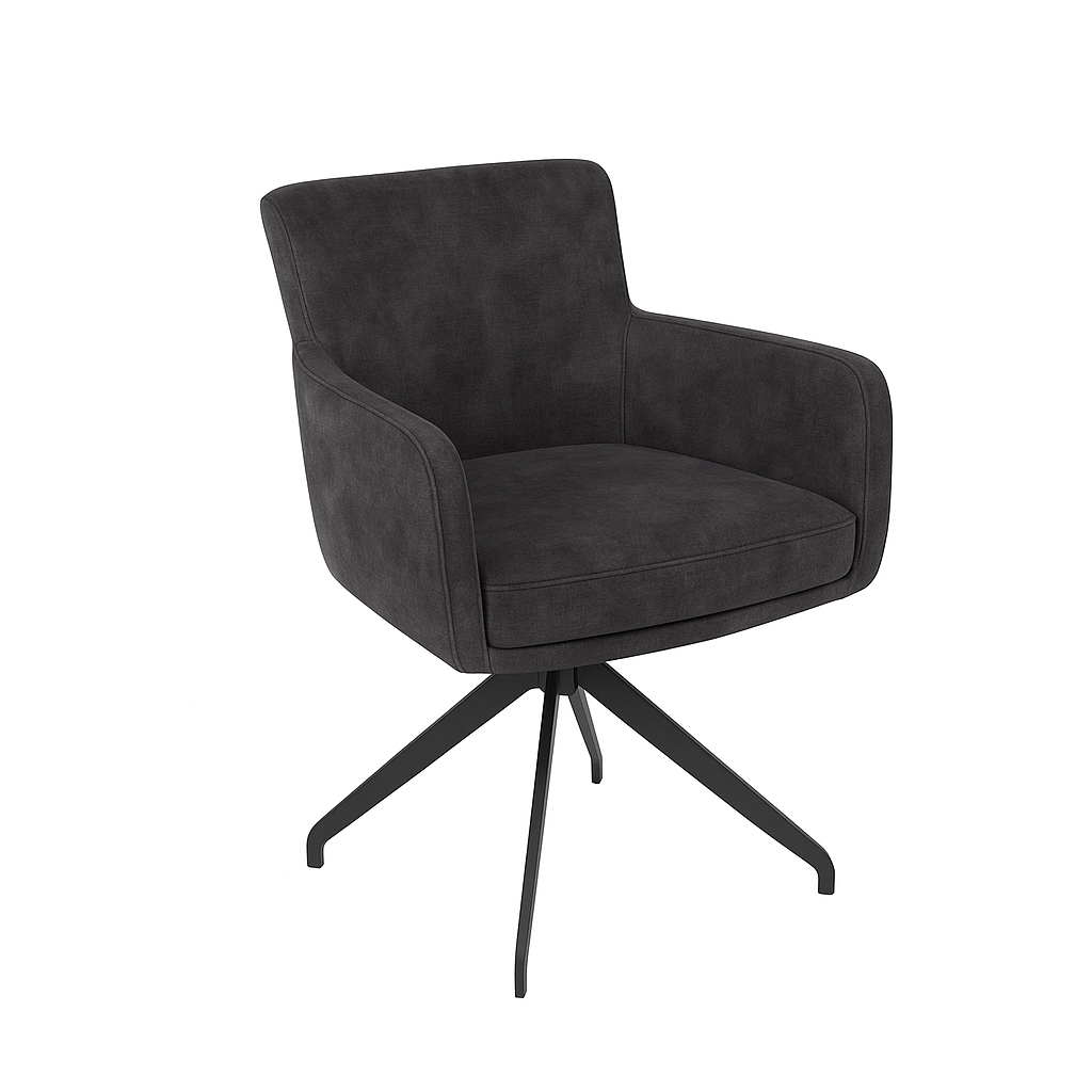 Scaun catifea BEJ | model STEFANO A