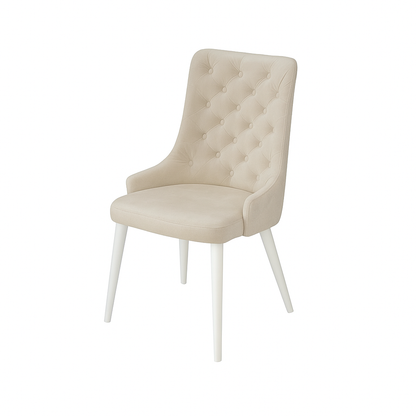 Scaun catifea VERDE | model TAO