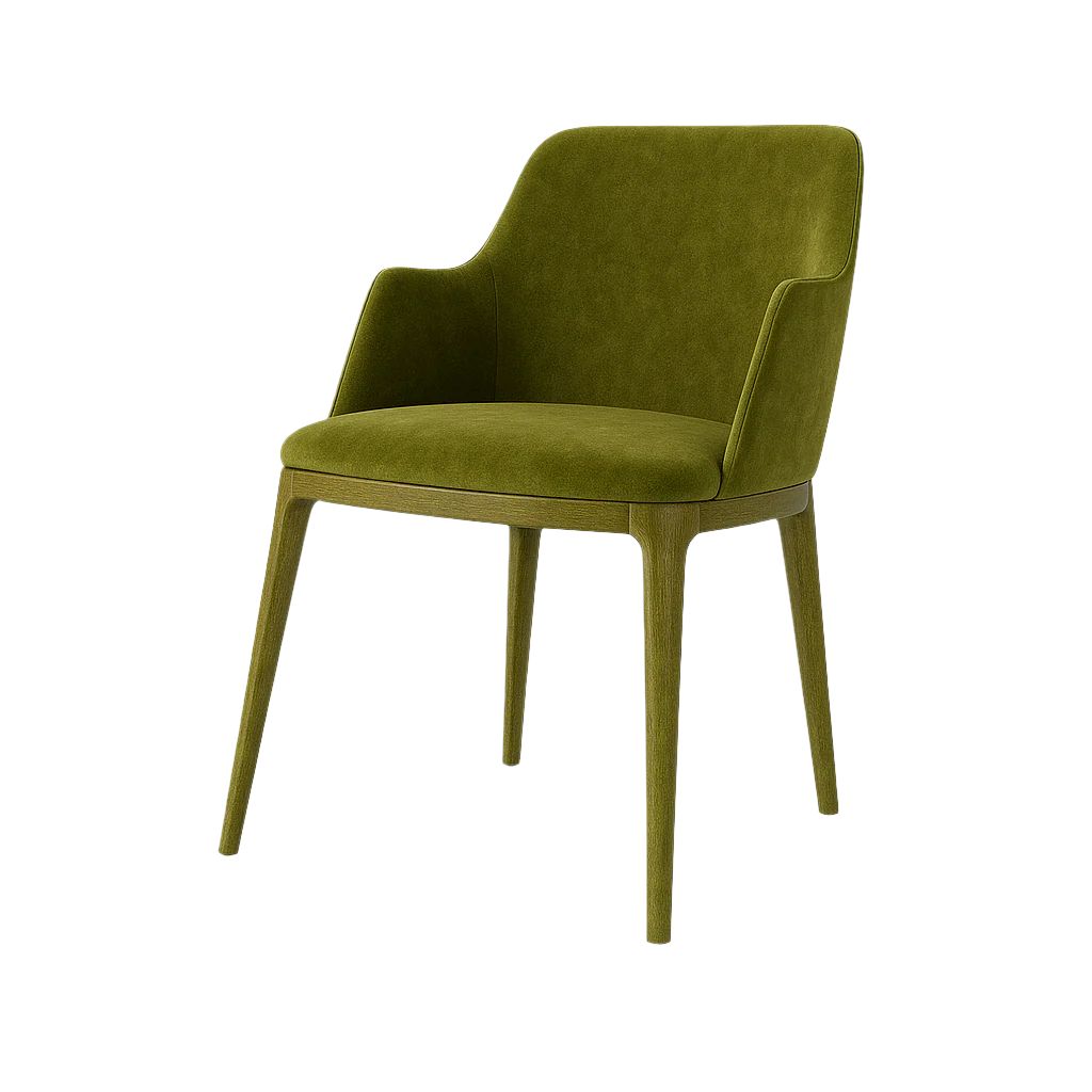 Scaun catifea GRI | model VIVI