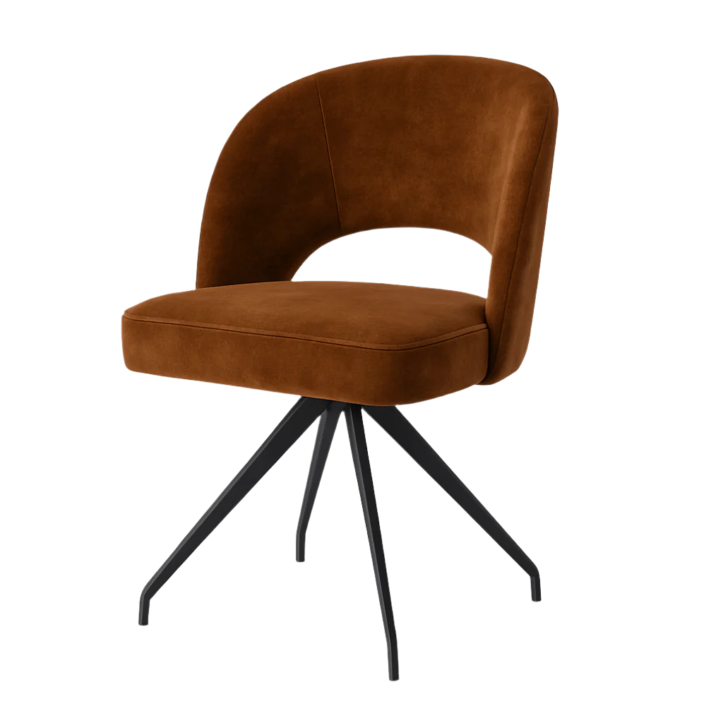 Scaun catifea MARO | model ZANCA