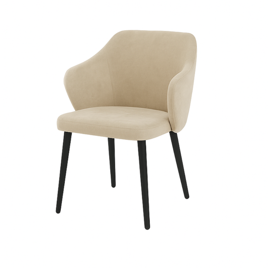 Scaun catifea BEJ | model ZEUS