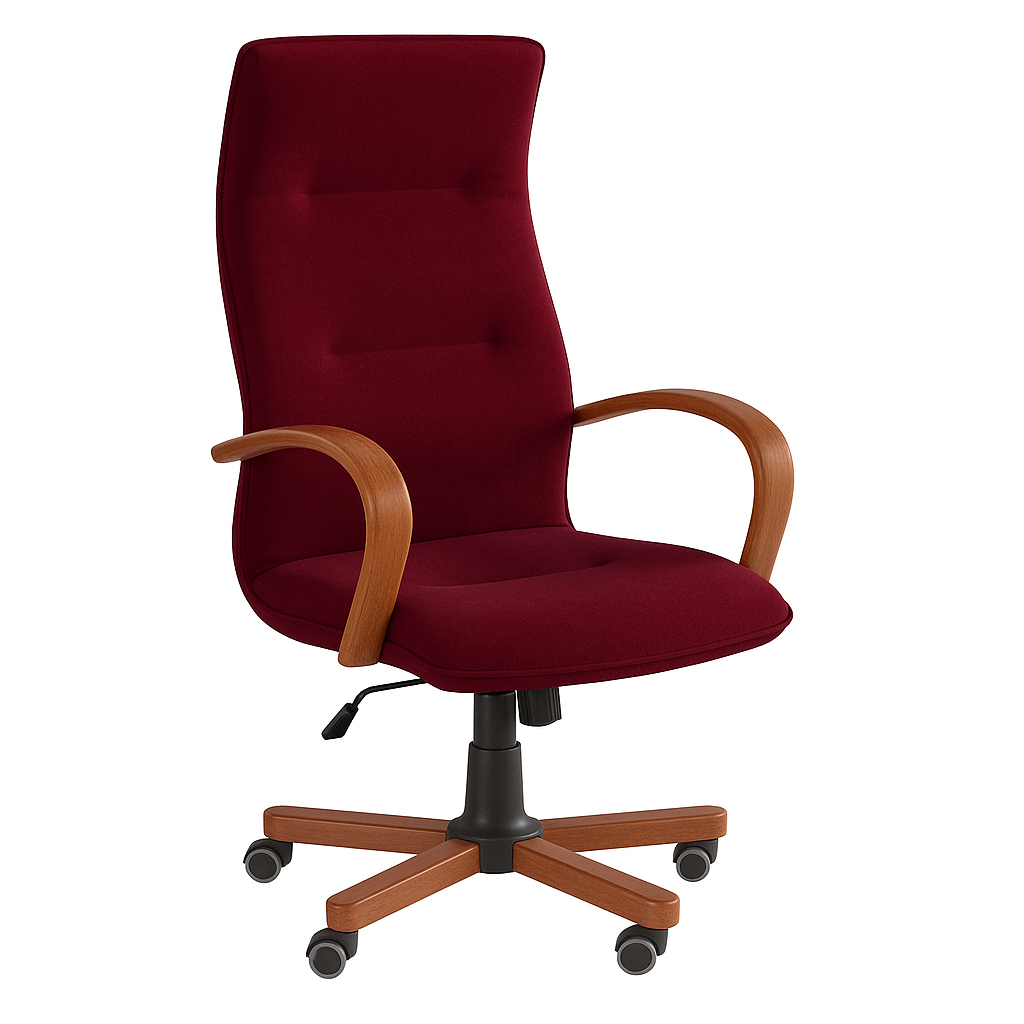 Scaun birou catifea ROSIE | model OMEGA P